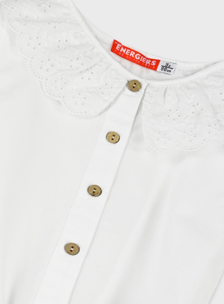 White Shirt for Girls