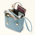 Furla Divide It S Tote in Blue - Bags 
