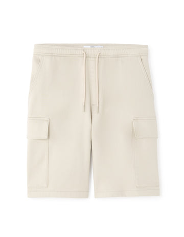 Stretch Cotton Cargo Shorts