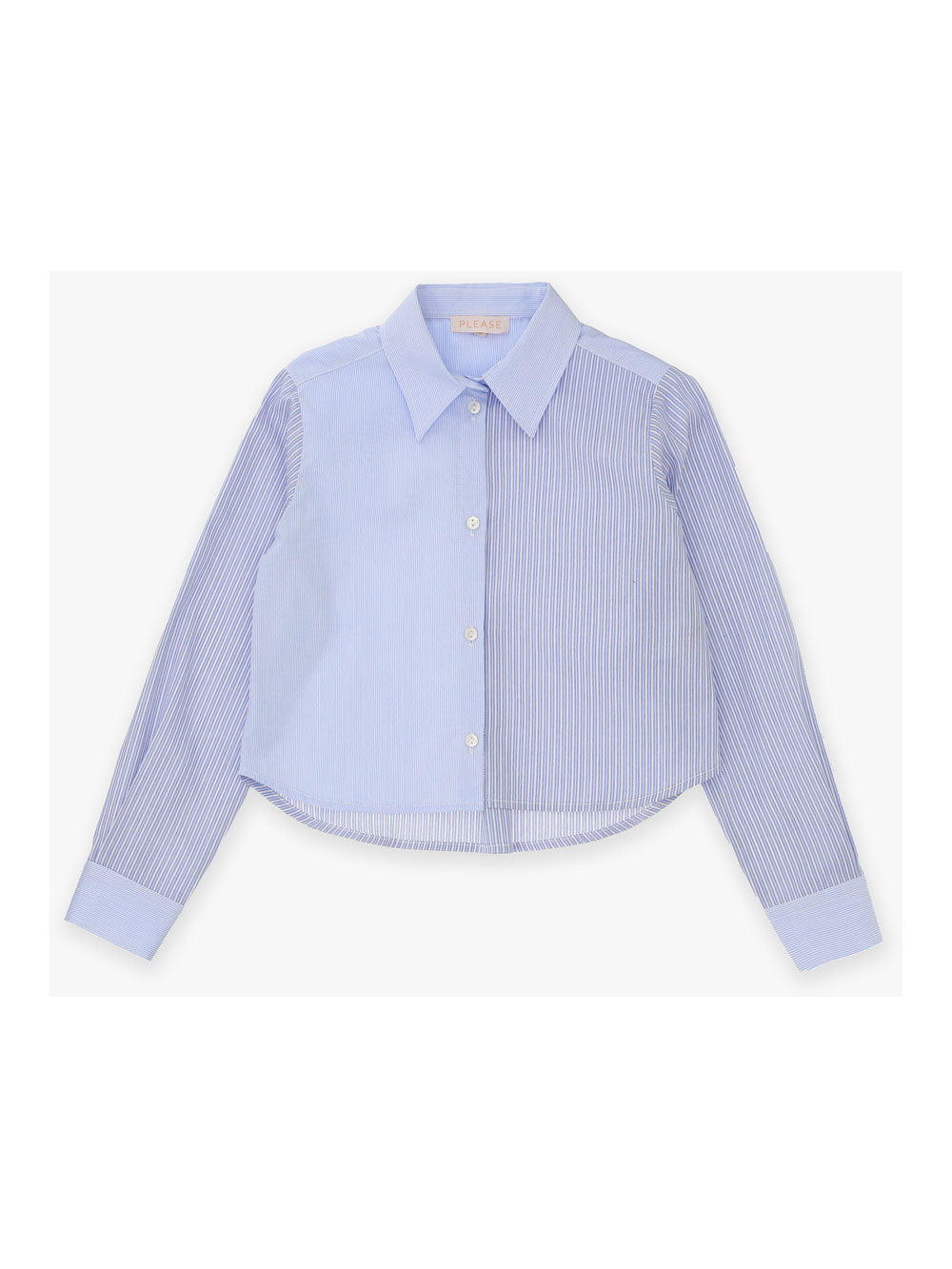 blue shirt SHIRT KHABBAZ
