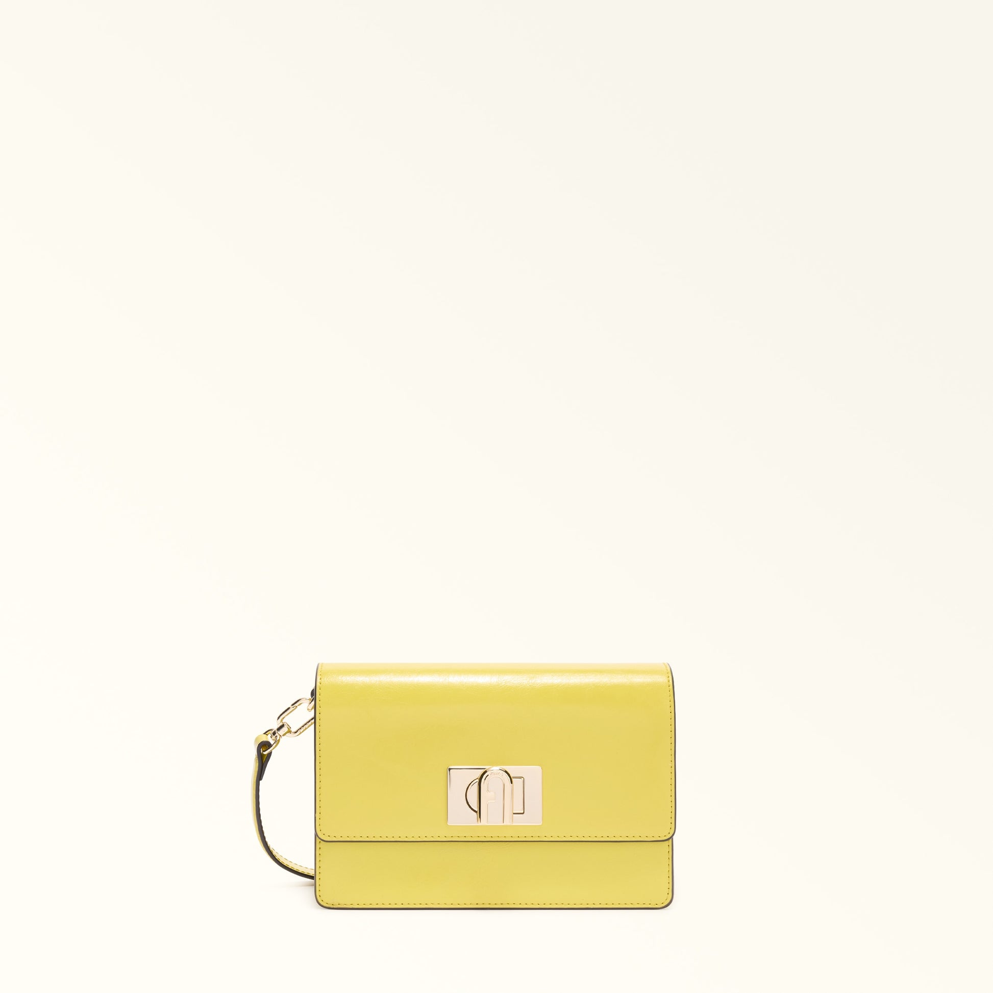 Furla 1927 Mini Crossbody 20 in Yellow - Bags 
