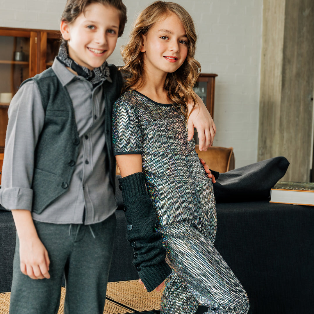 GIRL'S FLARED TROUSERS Energiers