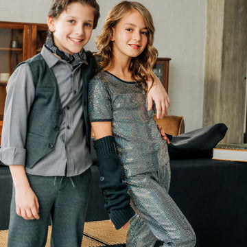 GIRL'S FLARED TROUSERS Energiers