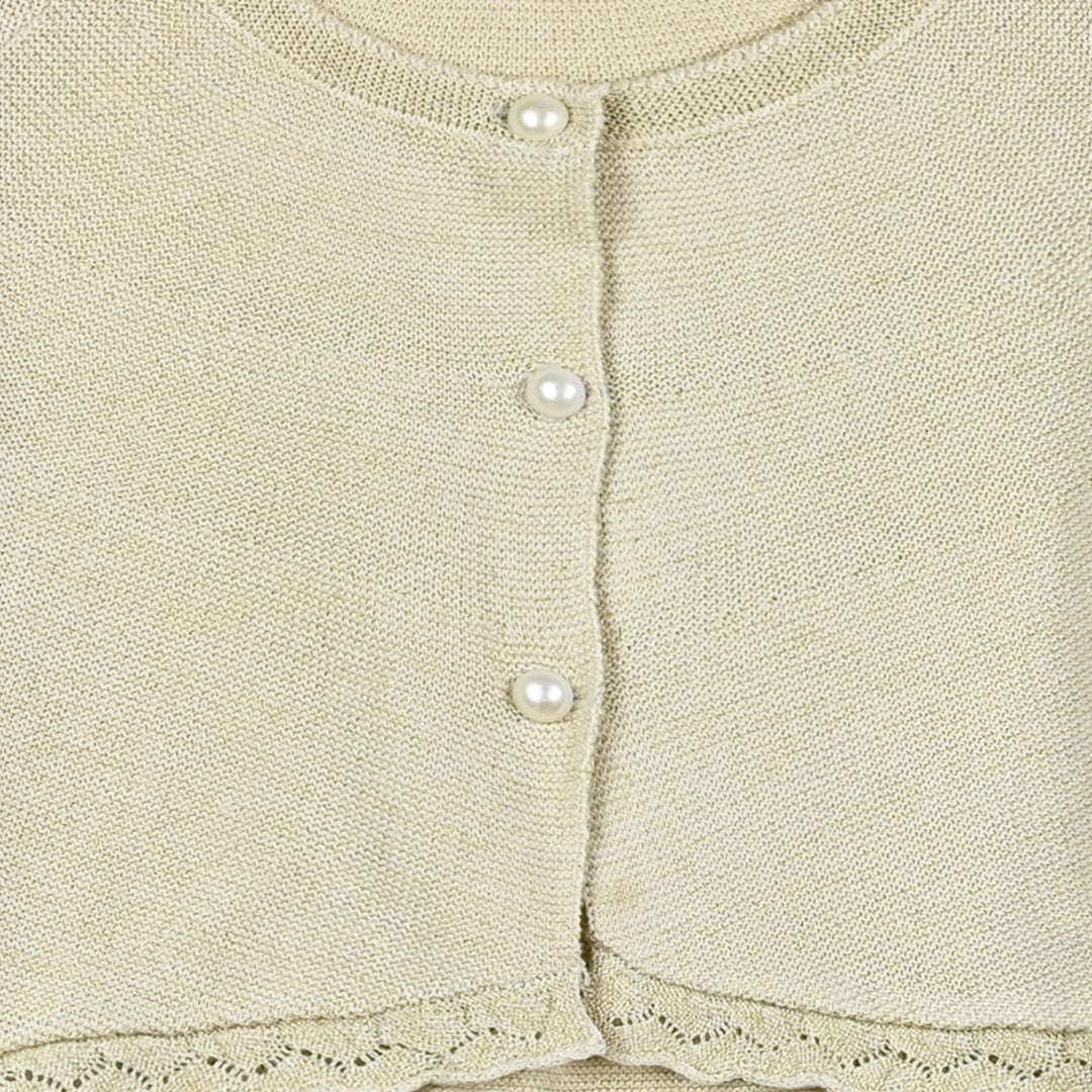 White Infant Jillet for Girls