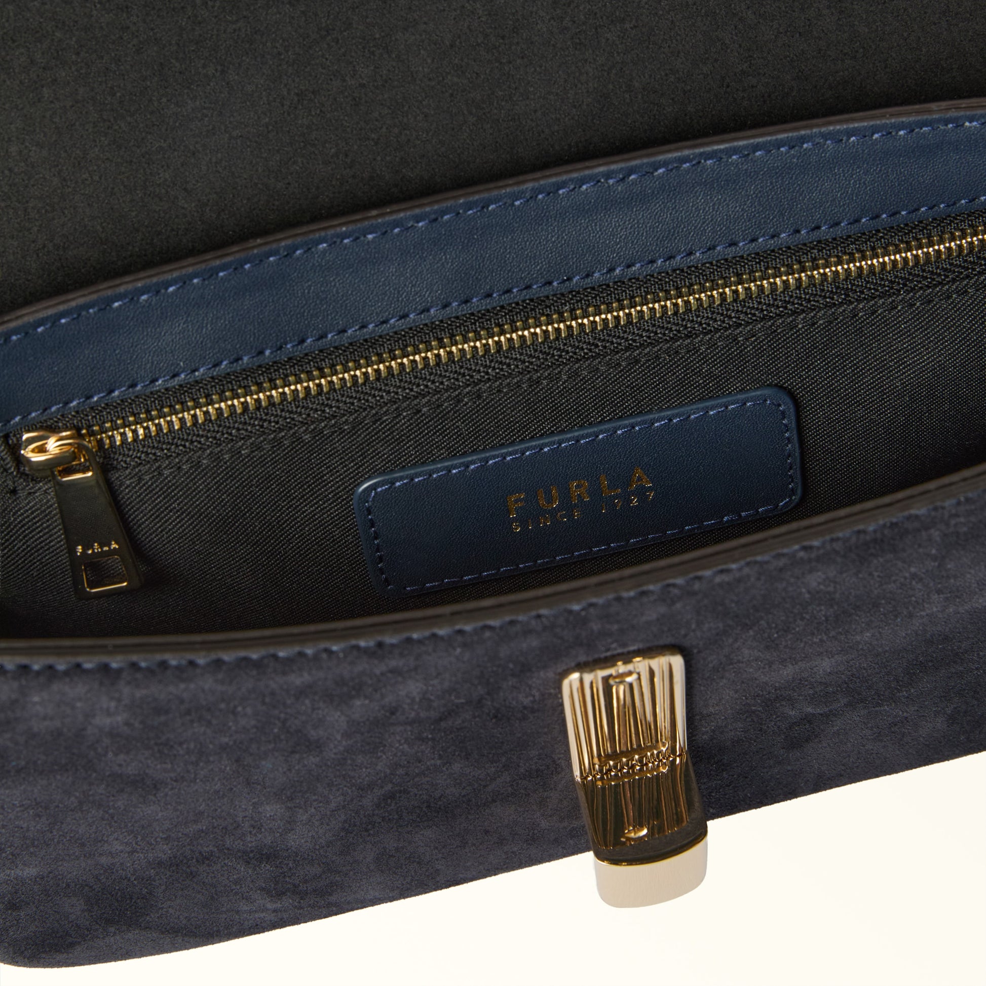 Furla Iride S Crossbody in Blue - Bags 
