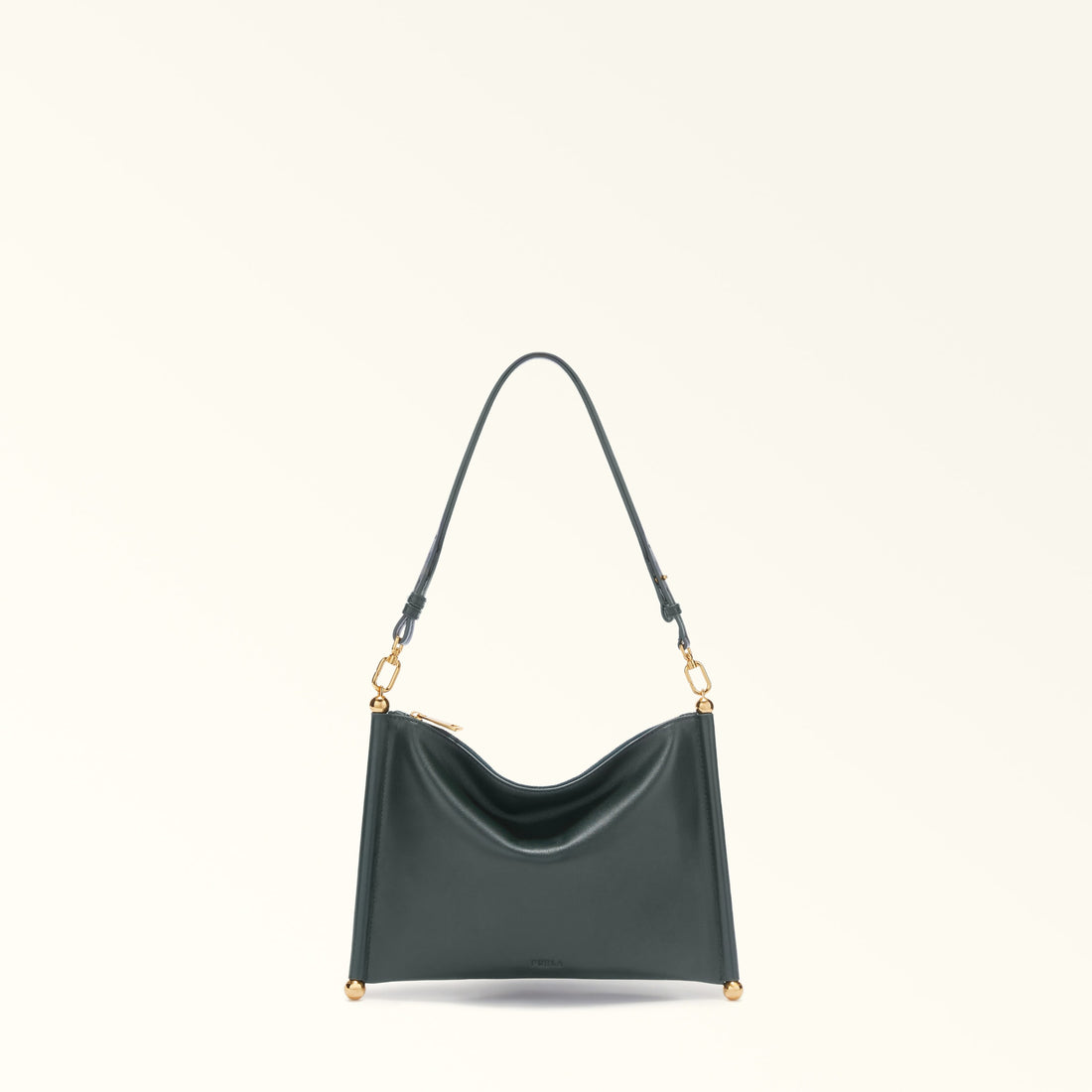 Furla Sfera Soft Xl Shoulder  Bag In Leather