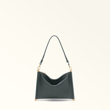 Furla Sfera Soft Xl Shoulder  Bag In Leather