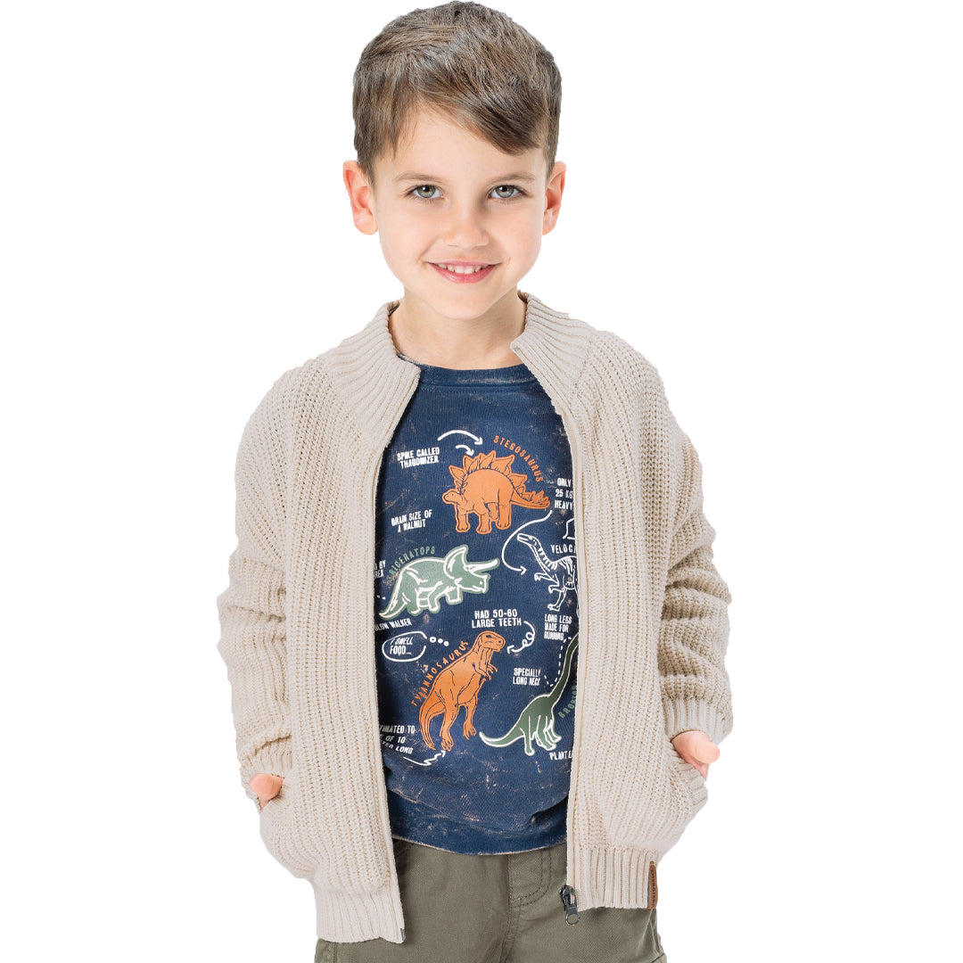 BOY'S CARDIGAN Energiers