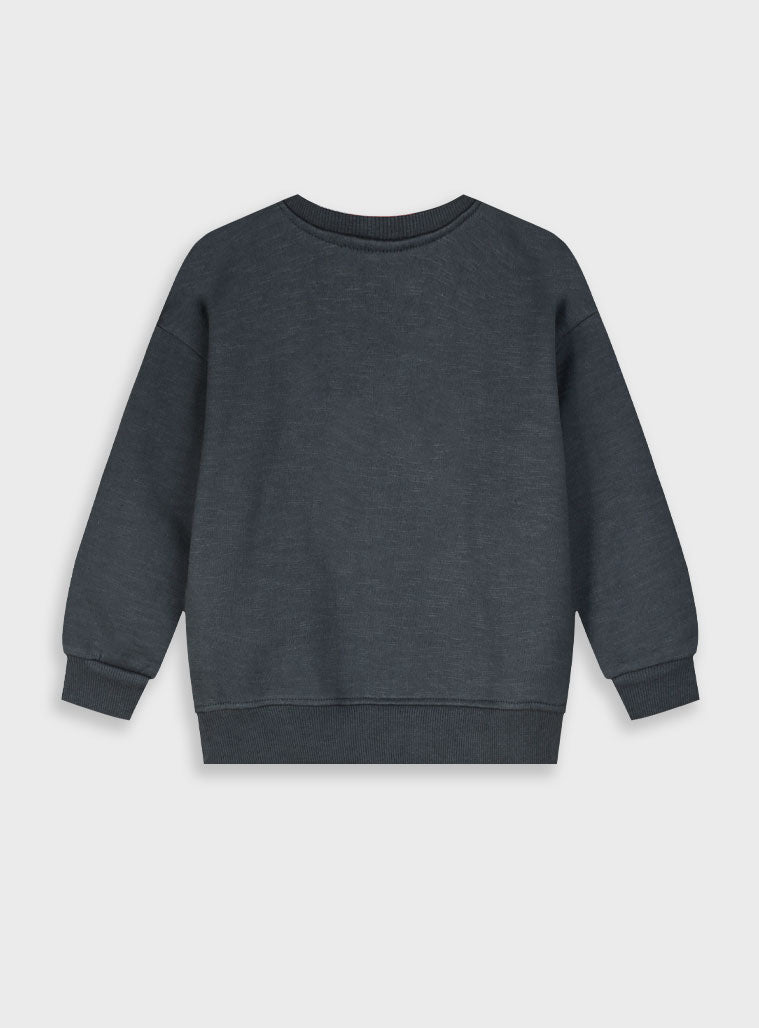 Children's Anthracite Blouse For Boy