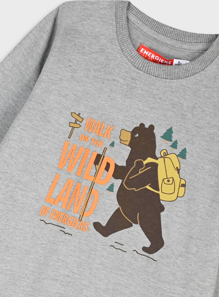 Children's Grey Blouse For Boy