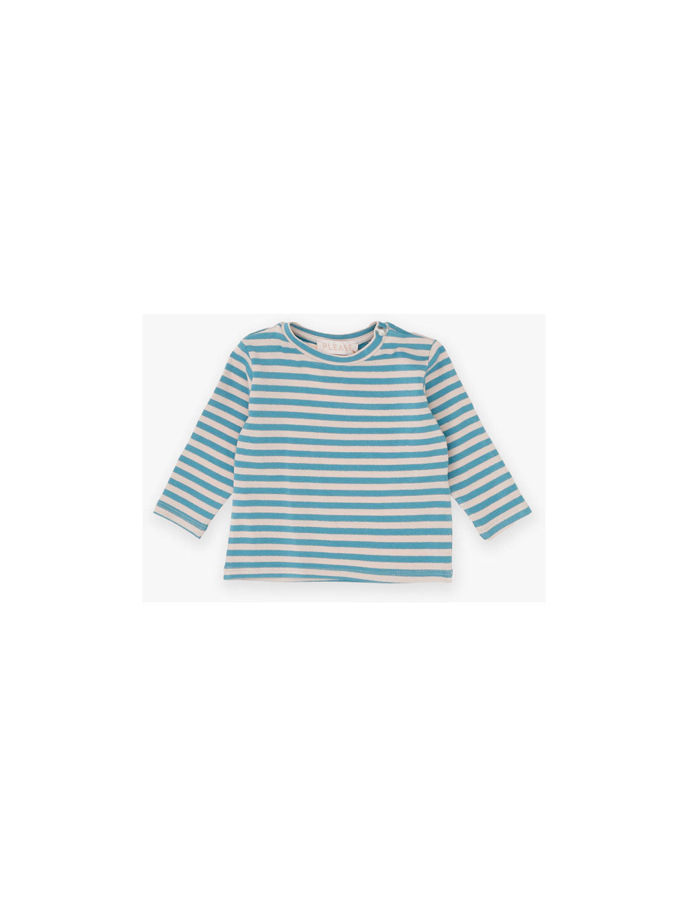 blue t-shirt T-SHIRT KHABBAZ