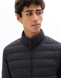 Black Puffy Jacket - Celio Lebanon