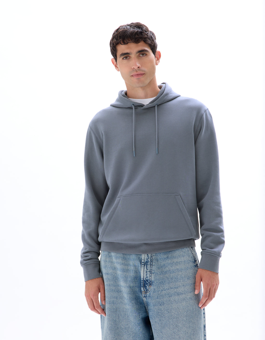 Denim Blue Sweater - Celio Lebanon