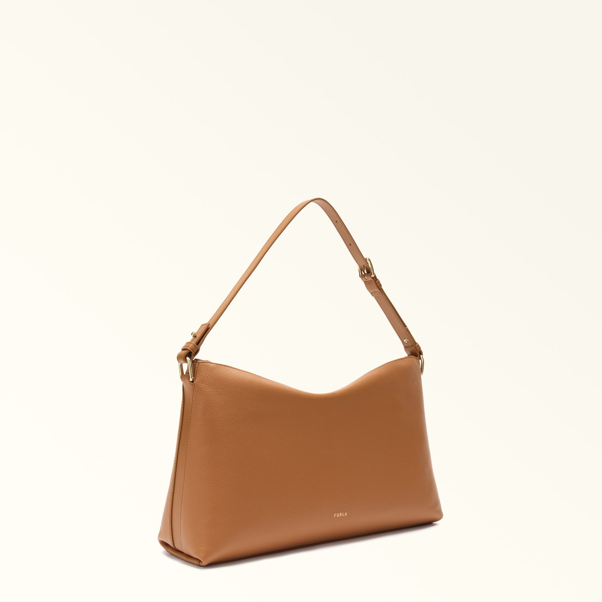 Furla Debby M Shoulder Bag Soft in Brown - Bags 