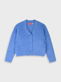 Children's Blue Cardigan For Girl