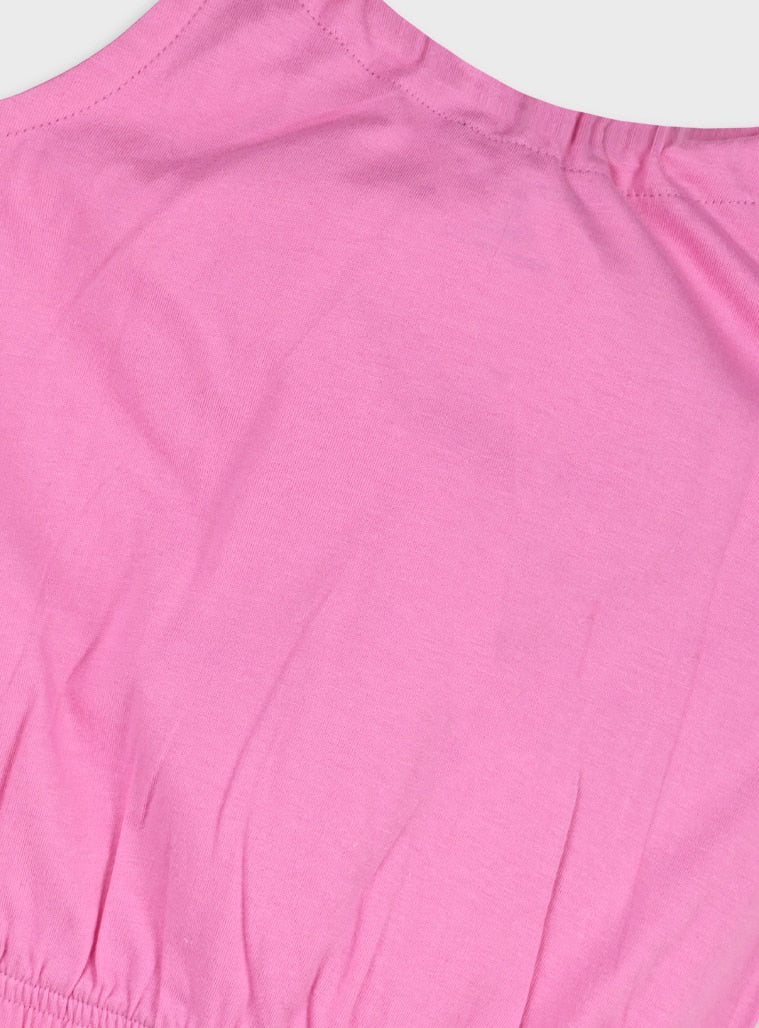 Pink Blouse for Girls