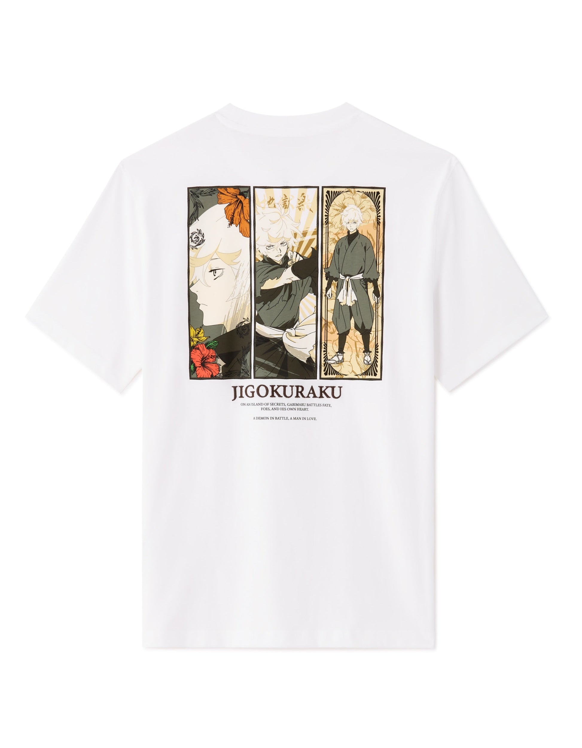 Hell's Paradise - White T-shirt Celio