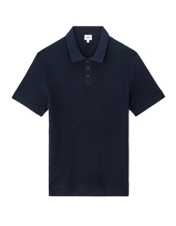 Navy Short Sleeves Polo - Celio Lebanon