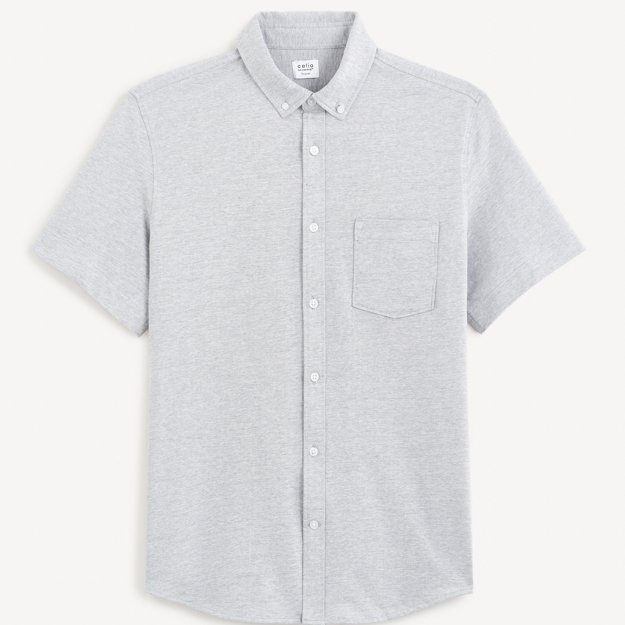 BARIK GREY SS SHIRT - Celio lebanon