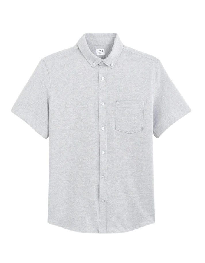 BARIK GREY SS SHIRT Celio