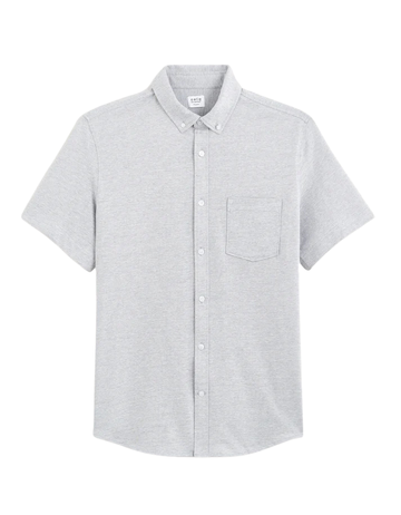 BARIK GREY SS SHIRT Celio