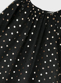 Girl Dress - Dotted Print