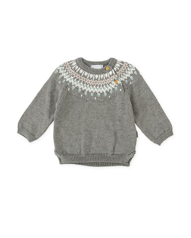 Grey Sweater for Kids