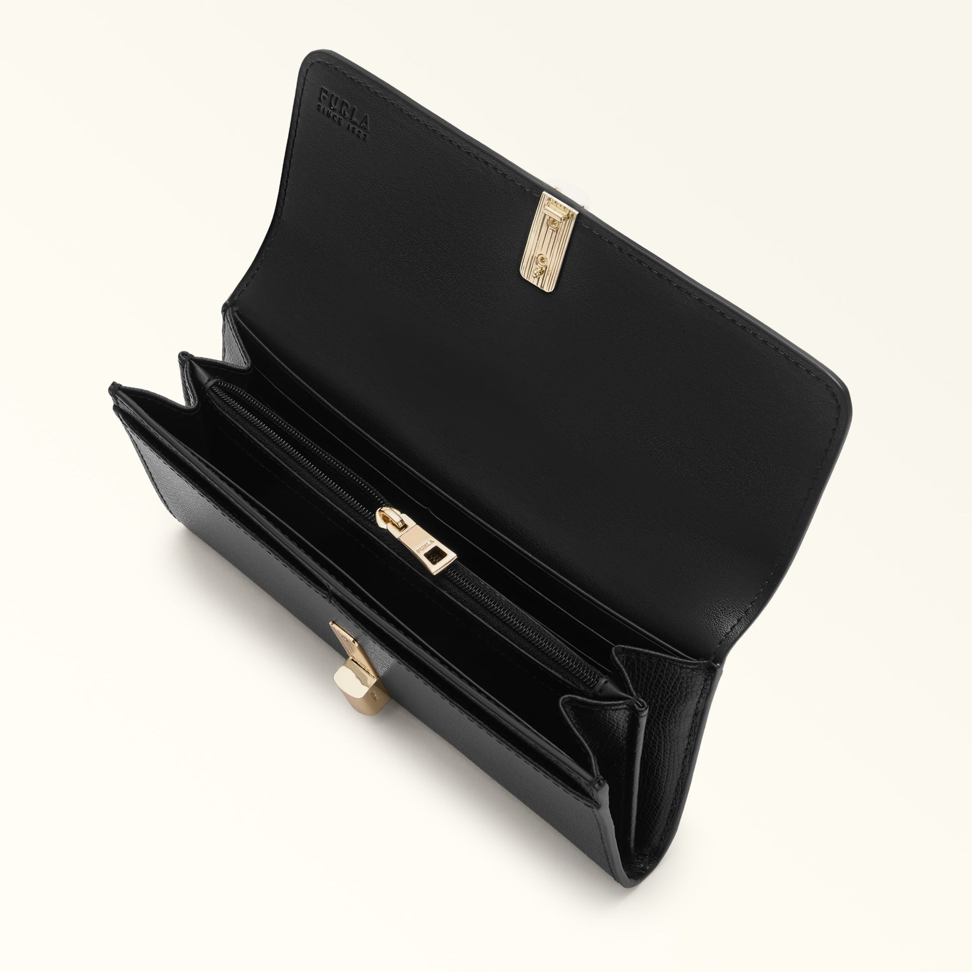 Furla Iride Xl Wallet Small Goods In Leather