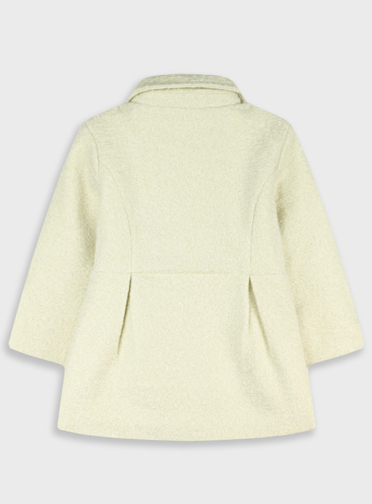 Girl Coat - Almond Milk