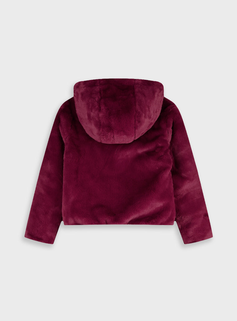 Girl Outdoor Clothing - Burgundy
