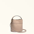 Furla Amelia Mini Bucket Bag in White - Bags 