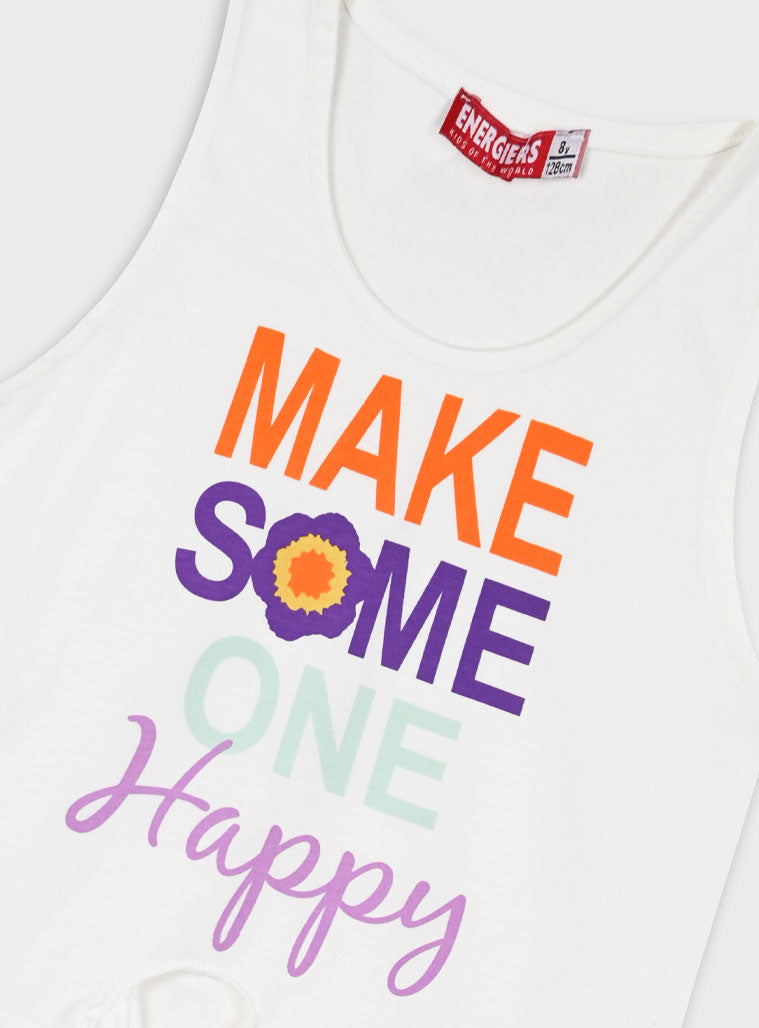 Shirt with print for girls Energiers