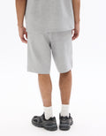 Celio Polyester Blend Bermuda - Grey