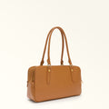 Furla Giulia M Boston  Bag In Leather