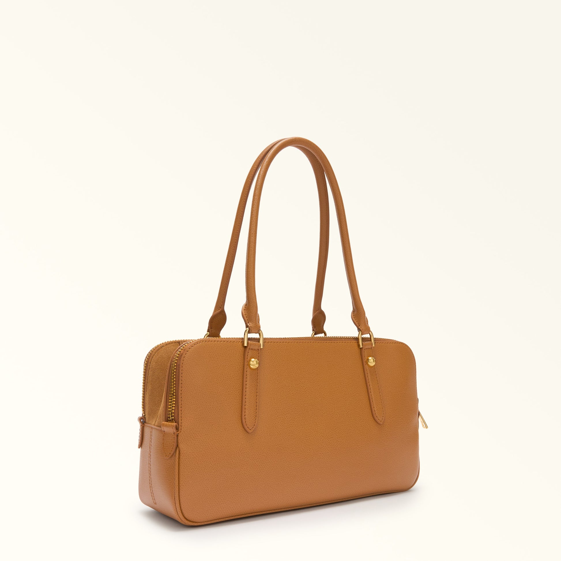 Furla Giulia M Boston  Bag In Leather