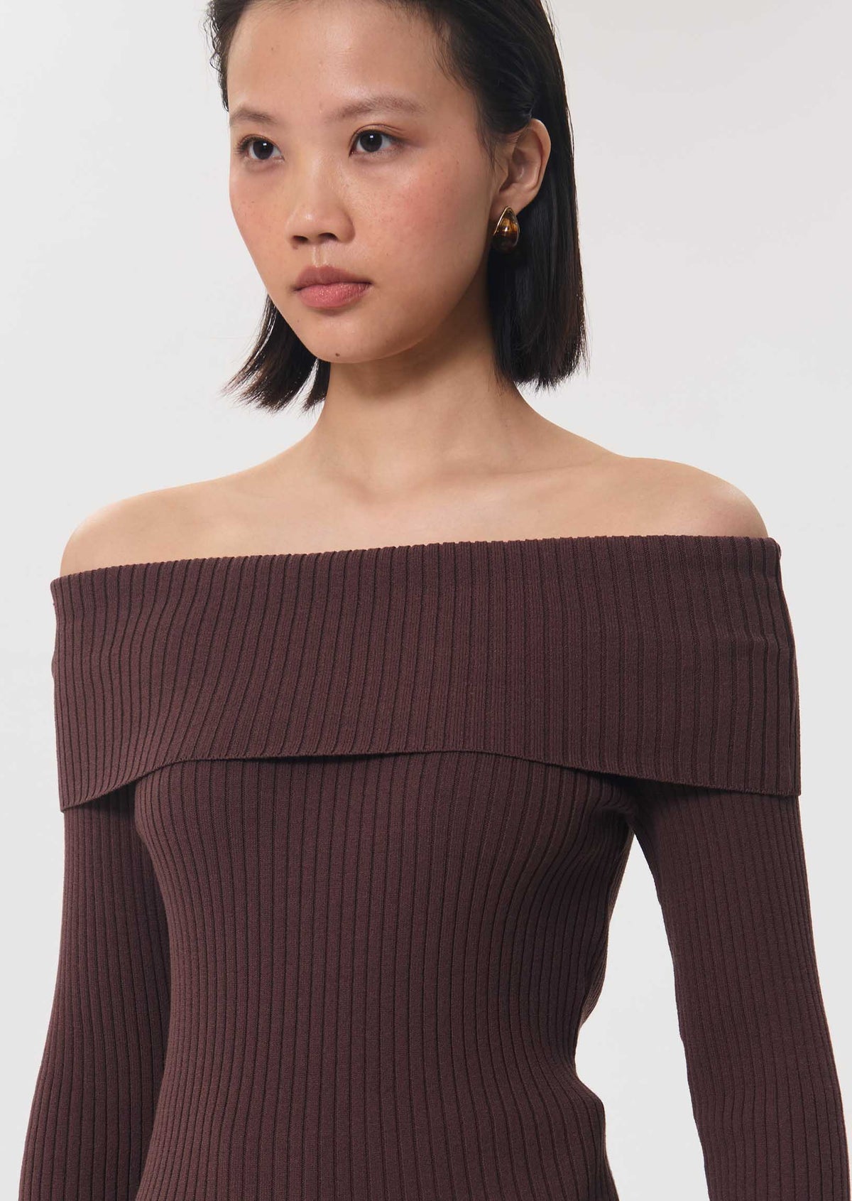 Philippine sweater in brown by Tara Jarmon