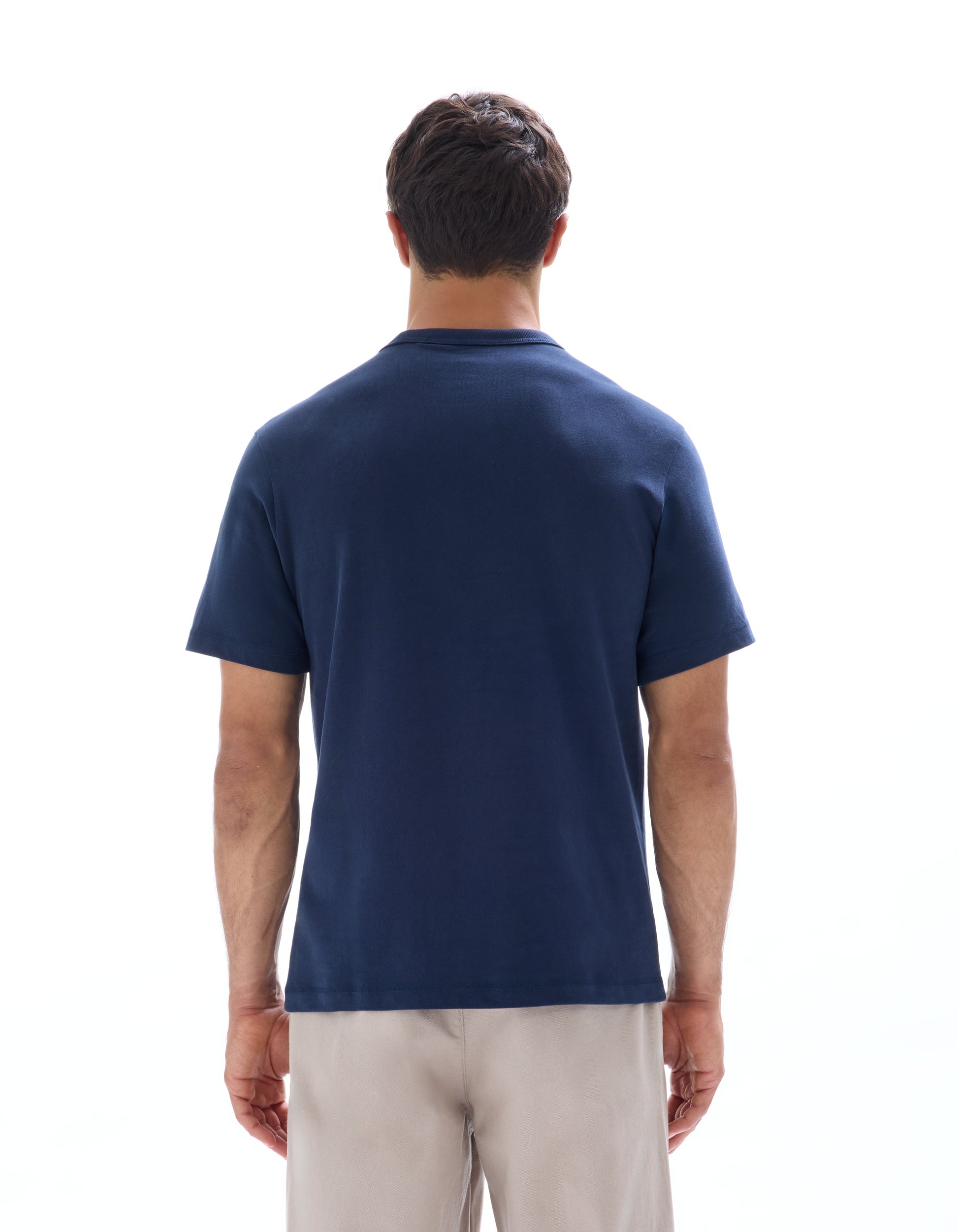 Navy Short Sleeves Tshirt - Celio Lebanon