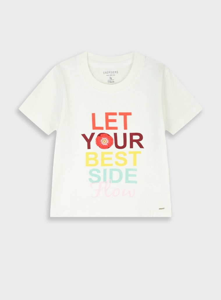 White Blouse for Girls