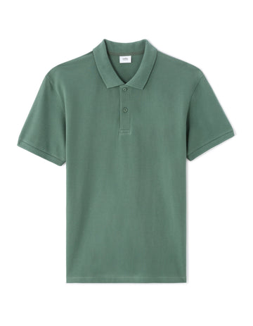 Regular Fit 100% Cotton pique Polo Celio