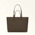 Tote Due-Furla Duetto Mogano+Brown Int.