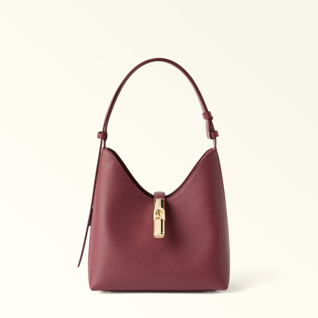 Furla Goccia S Hobo in Red - Bags 