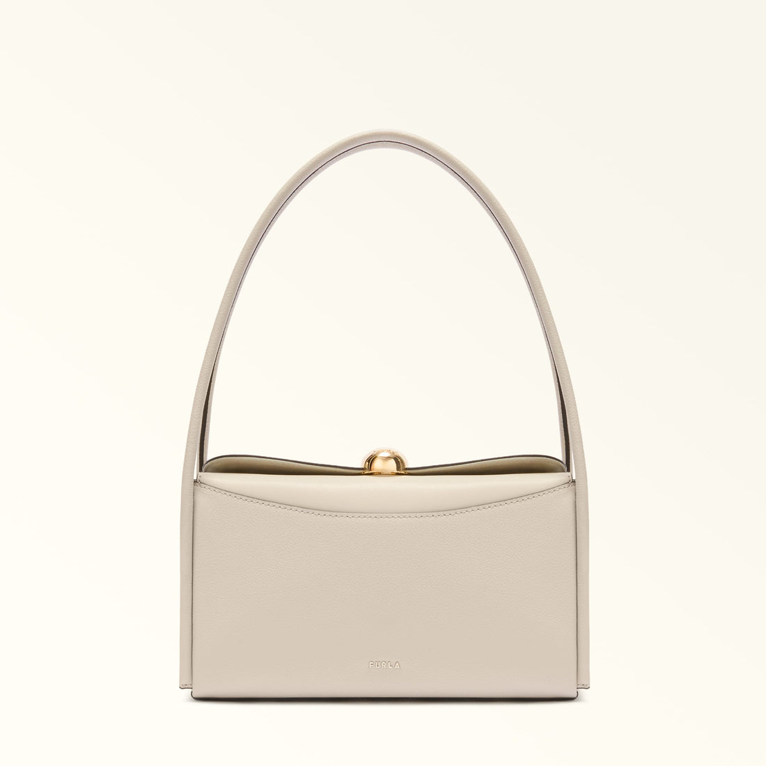Furla Nicole M Boston  Bag In Leather