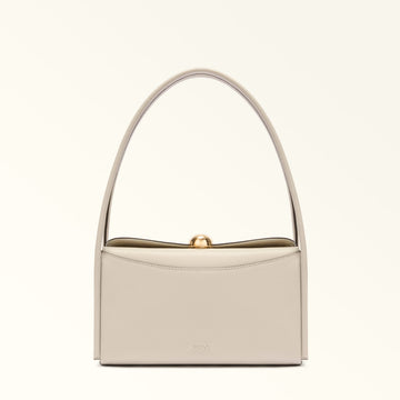 Furla Nicole M Boston  Bag In Leather