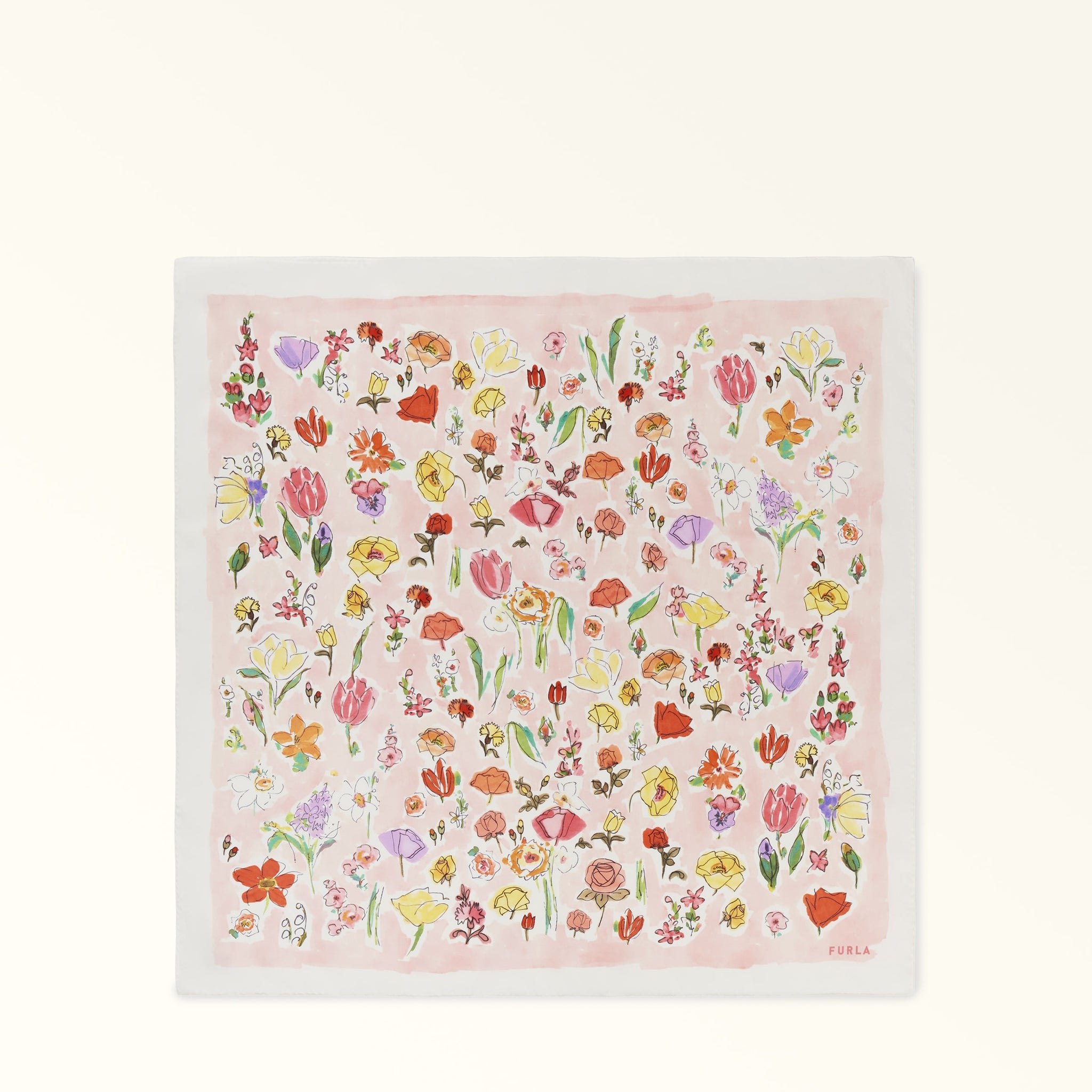 Scarf Furla Tortona Toni Azalea