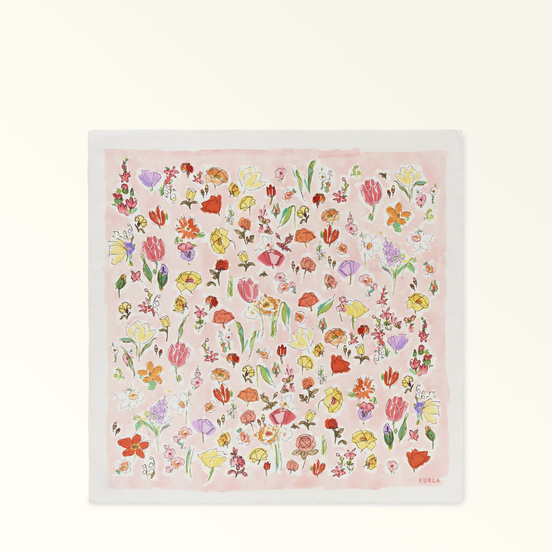 Scarf Furla Tortona Toni Azalea