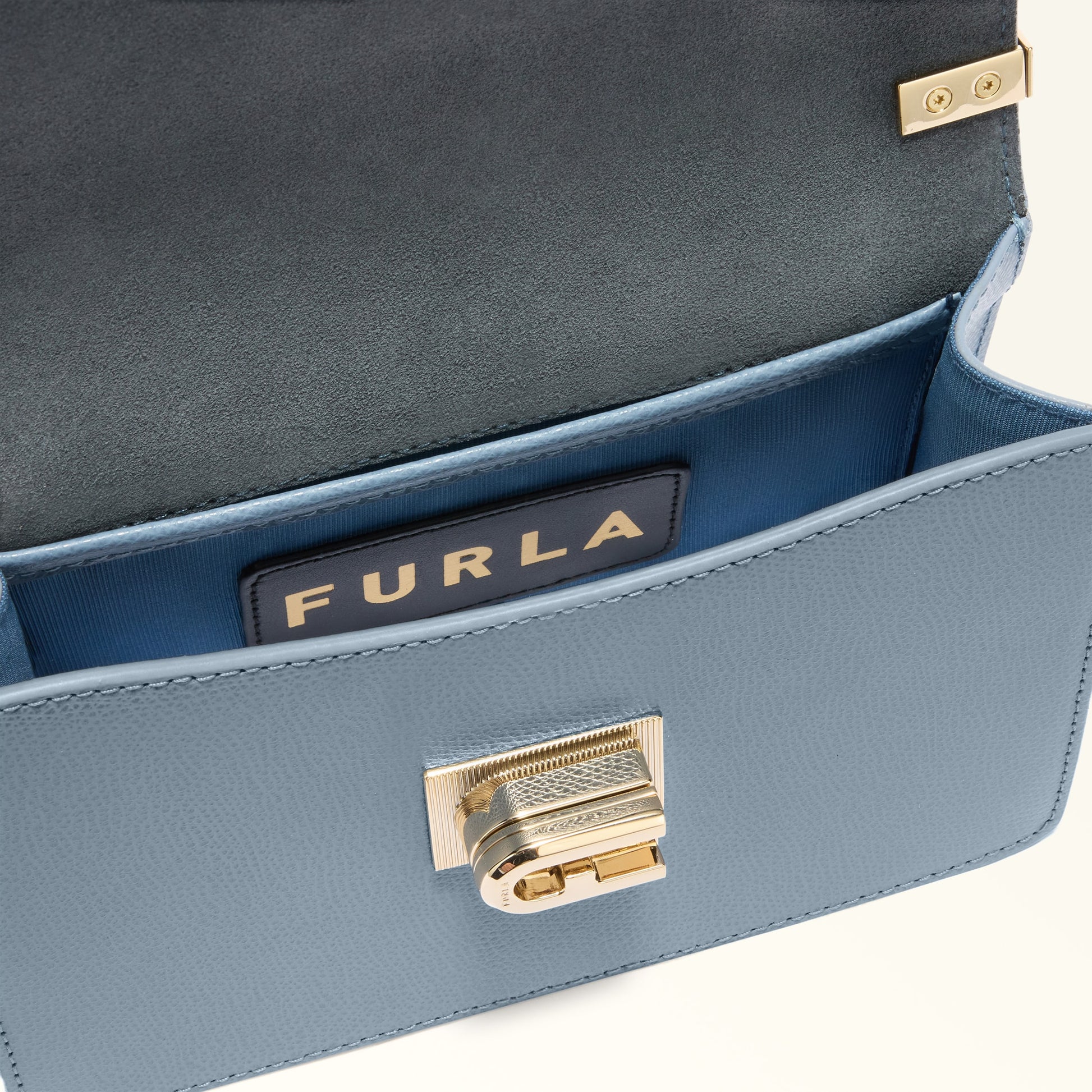 Furla 1927 Mini Crossbody Bag In Leather