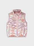 Pink Jacket Sleevless for Girls