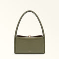 Furla Nicole M Boston  Bag In Leather