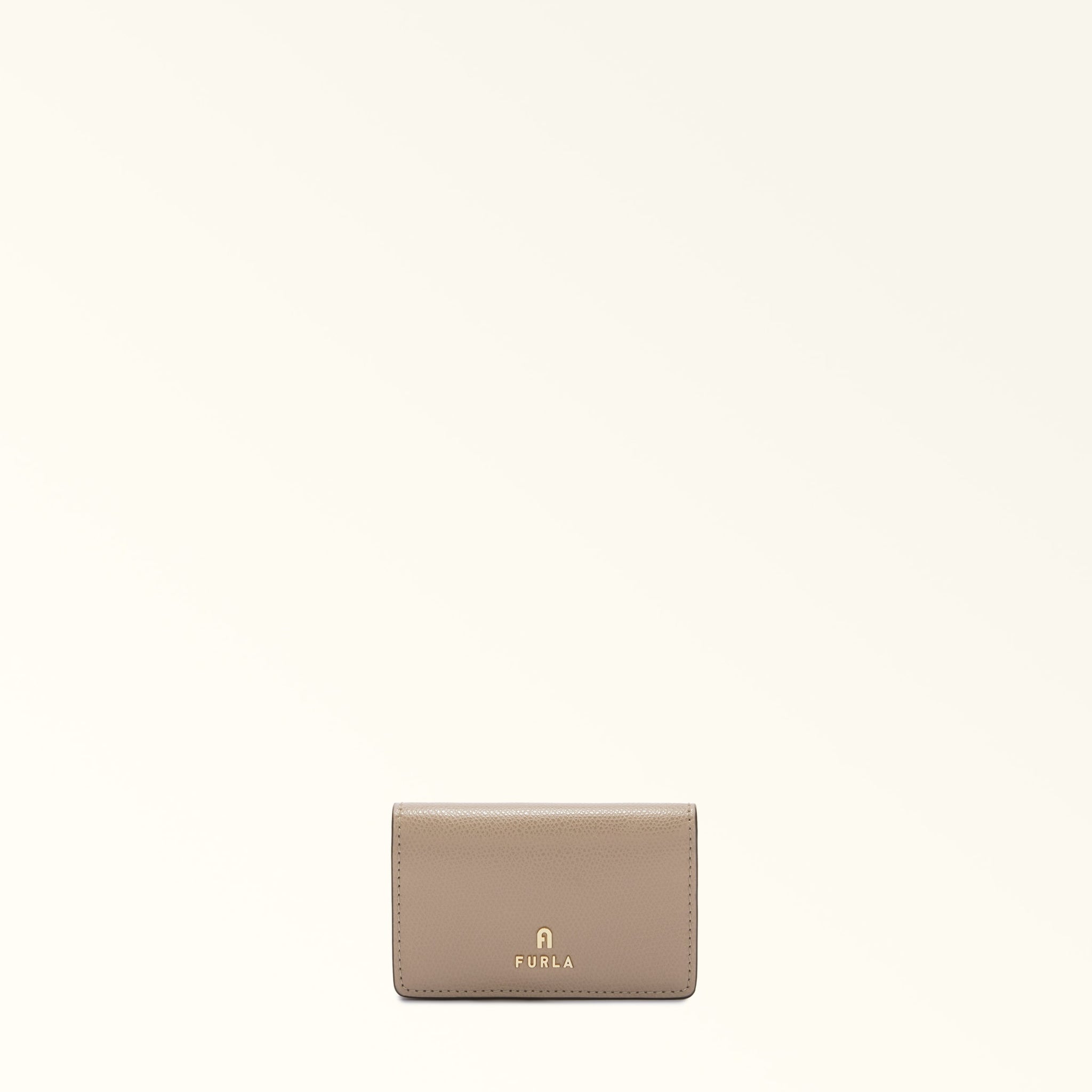 Card Case Cme-Furla Camelia Stucco Gray+Ballerina I Int.