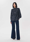 Christina shirt in navy by Tara Jarmon